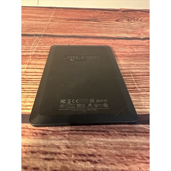 Amazon Kindle WP63GW 7th Generation 4GB, Wi-Fi, Black eReader Tested Working - Picture 9 of 10